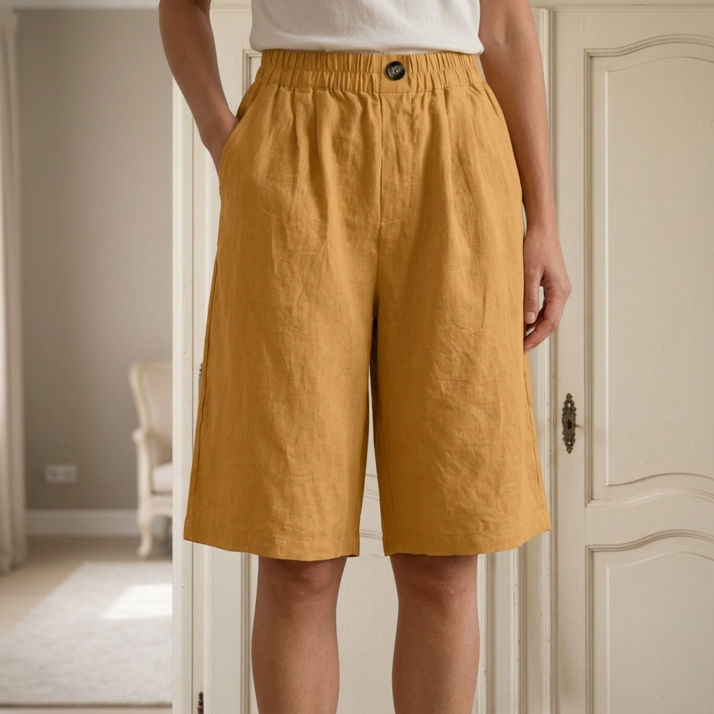 Linen Shorts, multiple colourways, photo 13