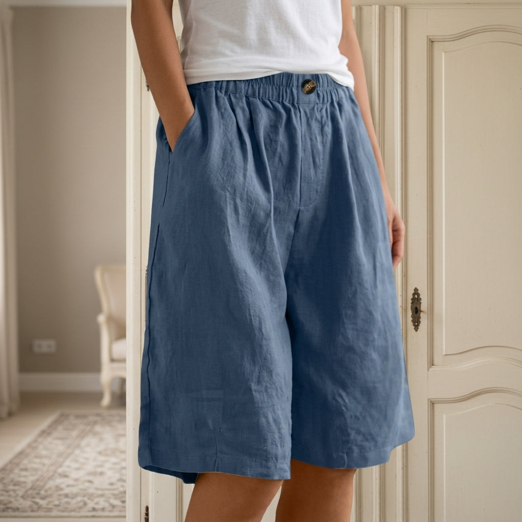 Linen Shorts, multiple colourways, photo 4