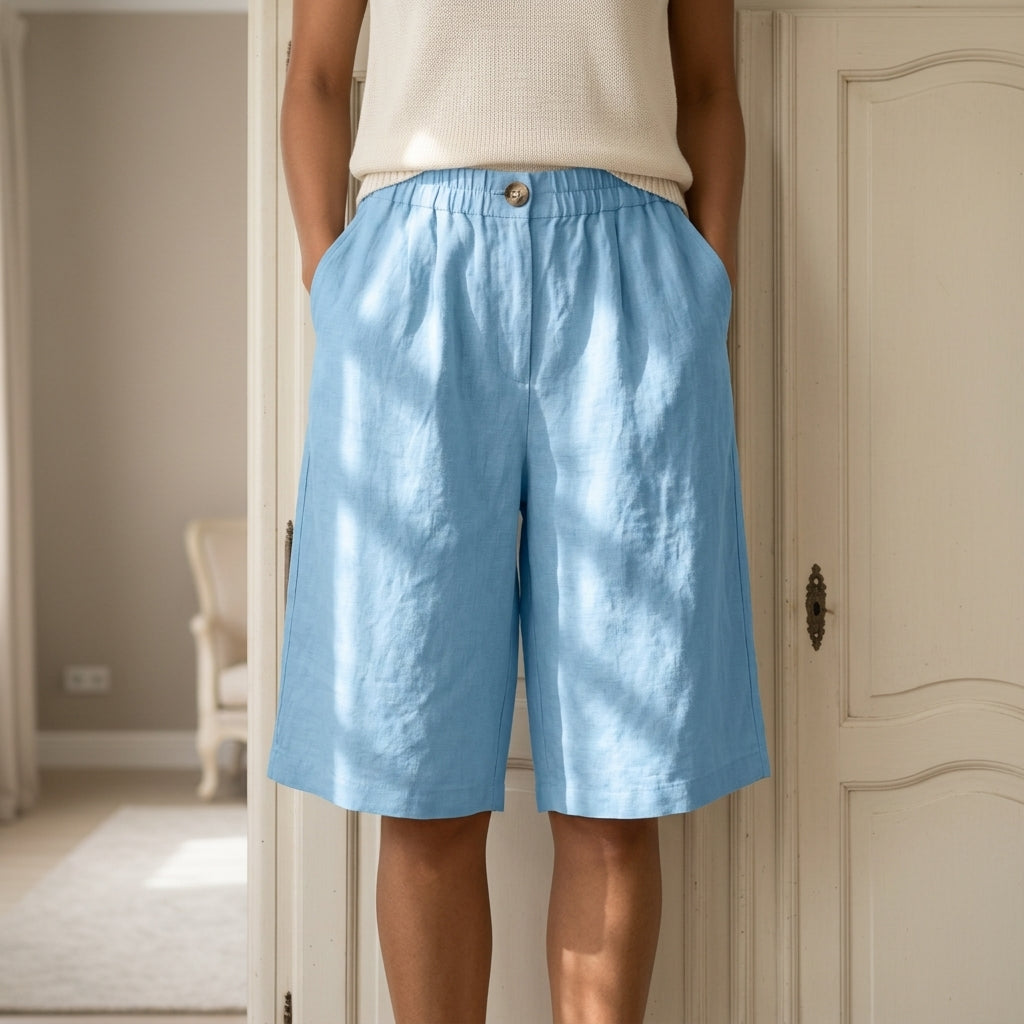 Linen Shorts, multiple colourways, photo 6