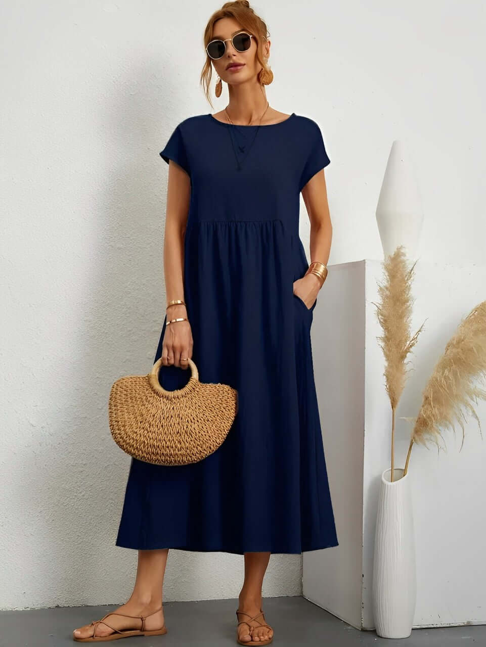 Women's Breathable Sundress for Warm Summer Days and Holidays — product photo