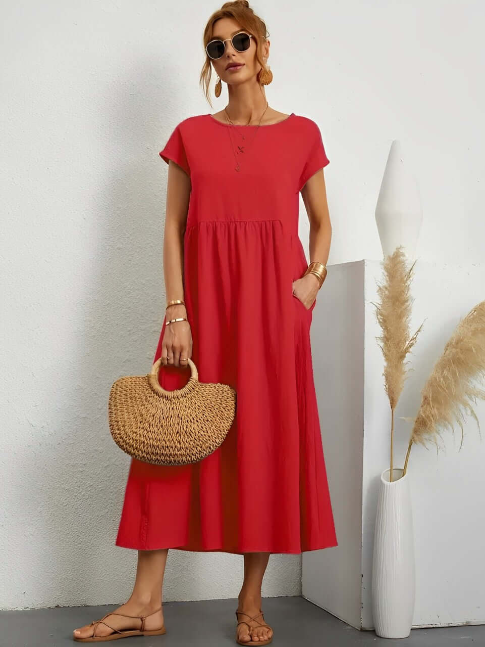 Women's Breathable Sundress for Warm Summer Days and Holidays — product photo