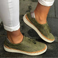 Women's slip-on shoes, available in multiple colourways