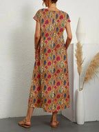 Women's cotton dress, available in multiple colourways, product photo 2