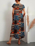 Women's cotton dress, available in multiple colourways, product photo 4