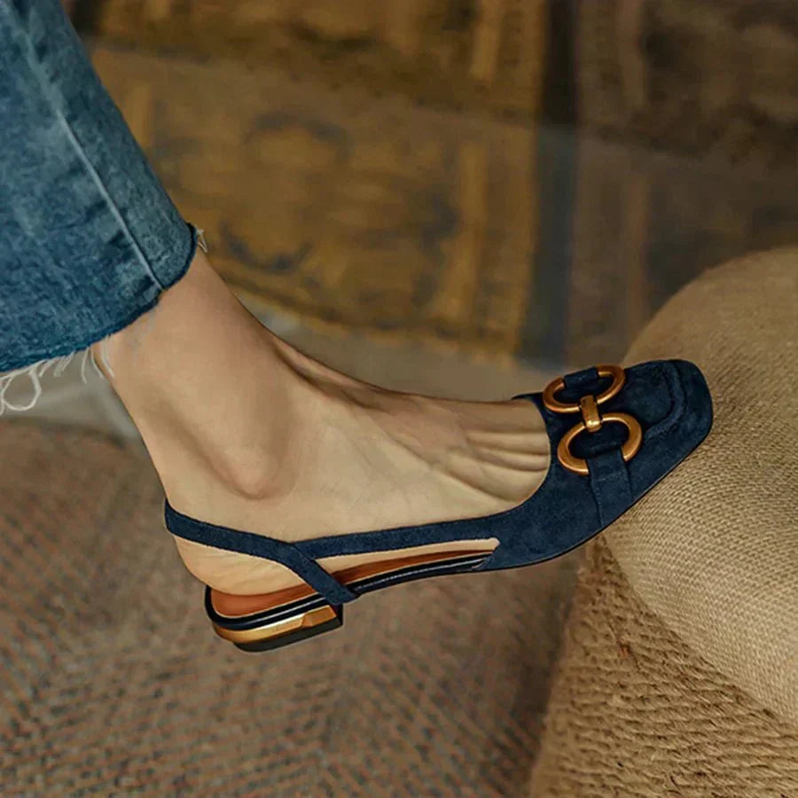 Women's Ergonomic Slingback Flats for Everyday Comfort — product photo