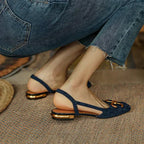 Women's Ergonomic Slingback Flats for Everyday Comfort — product photo