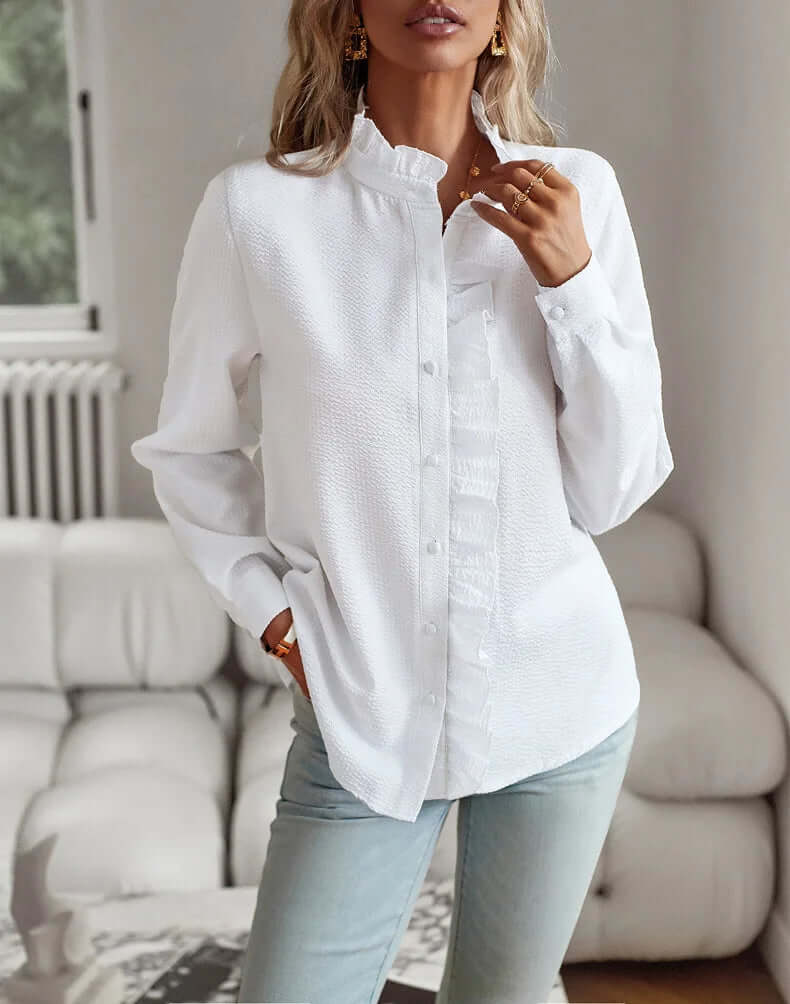 Women's Smart Casual Top for Everyday and Evening Wear — product photo