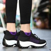 Nell | Women's Sneakers, Ortho Stretch Cushion Style for All-Day Wear