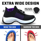 Women's Ortho Stretch Cushion Sneakers for All-Day Wear — product photo