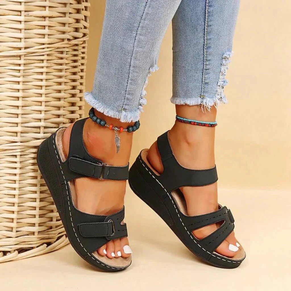 Women's Orthopedic Sandals for All-Day Comfort and Arch Support — product photo