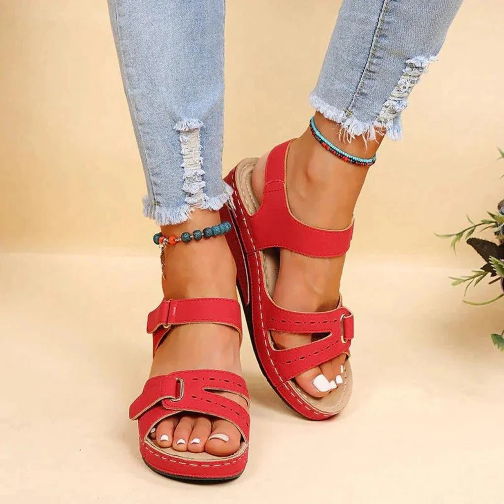 Women's Orthopedic Sandals for All-Day Comfort and Arch Support — product photo