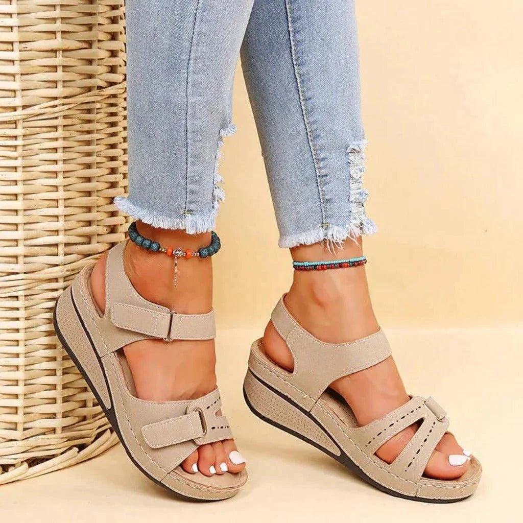 Women's Orthopedic Sandals for All-Day Comfort and Arch Support — product photo