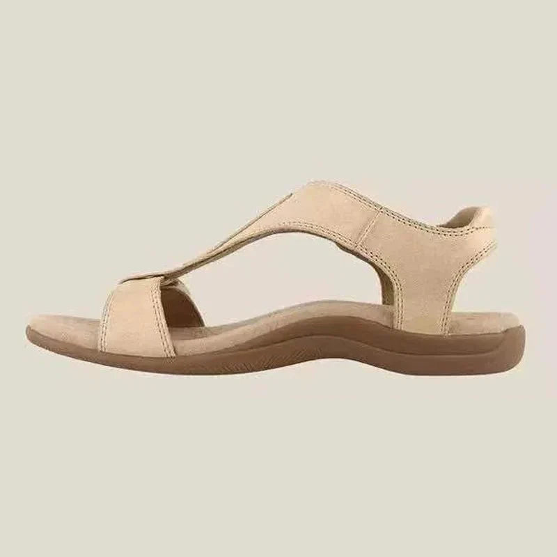 Women's Orthopedic Sandals with Contoured Arch Footbed — product photo