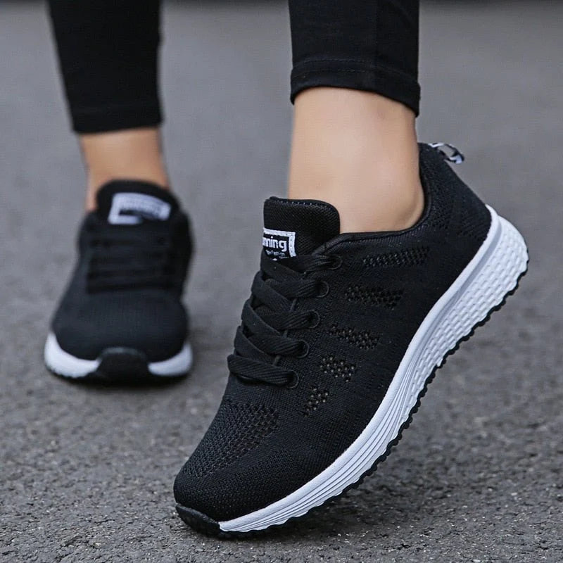 Women's Orthopedic Walking Sneakers with Arch Support for Comfort — product photo