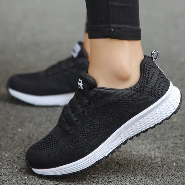 Women's Orthopedic Walking Sneakers with Arch Support for Comfort — product photo