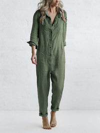 Rachel | Women's Relaxed Fit Jumpsuit for Summer Resort & Travel Wear