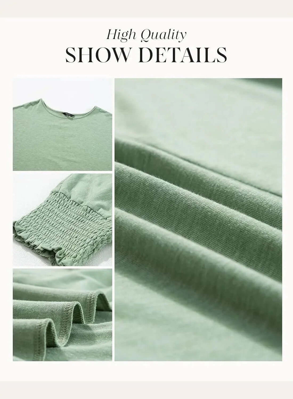 Women's Ribbed Knit Top for Everyday Layering and Spring Style — product photo
