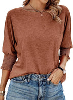 Women's Ribbed Knit Top for Everyday Layering and Spring Style — product photo