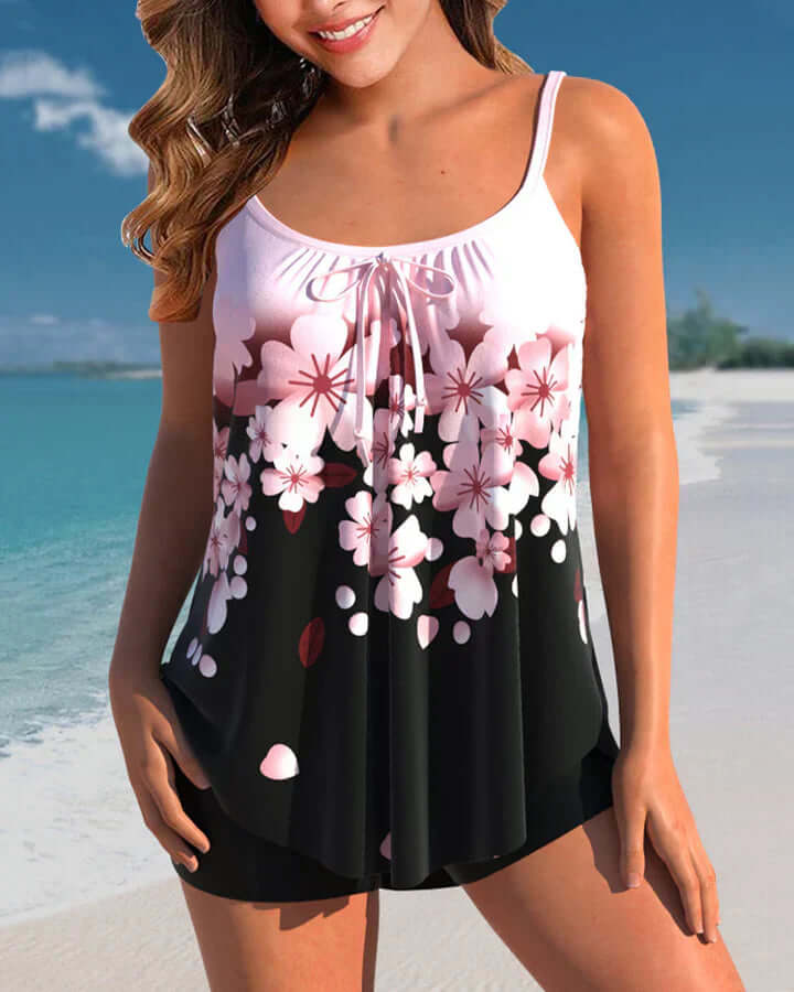 Women's Sustainable Quick-Dry Swimwear for Beach and Pool — Black