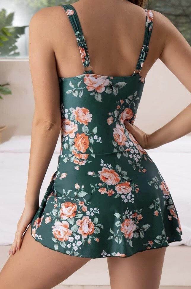 Women's Tummy Control One-Piece Swimsuit for Summer Beach Days — product photo