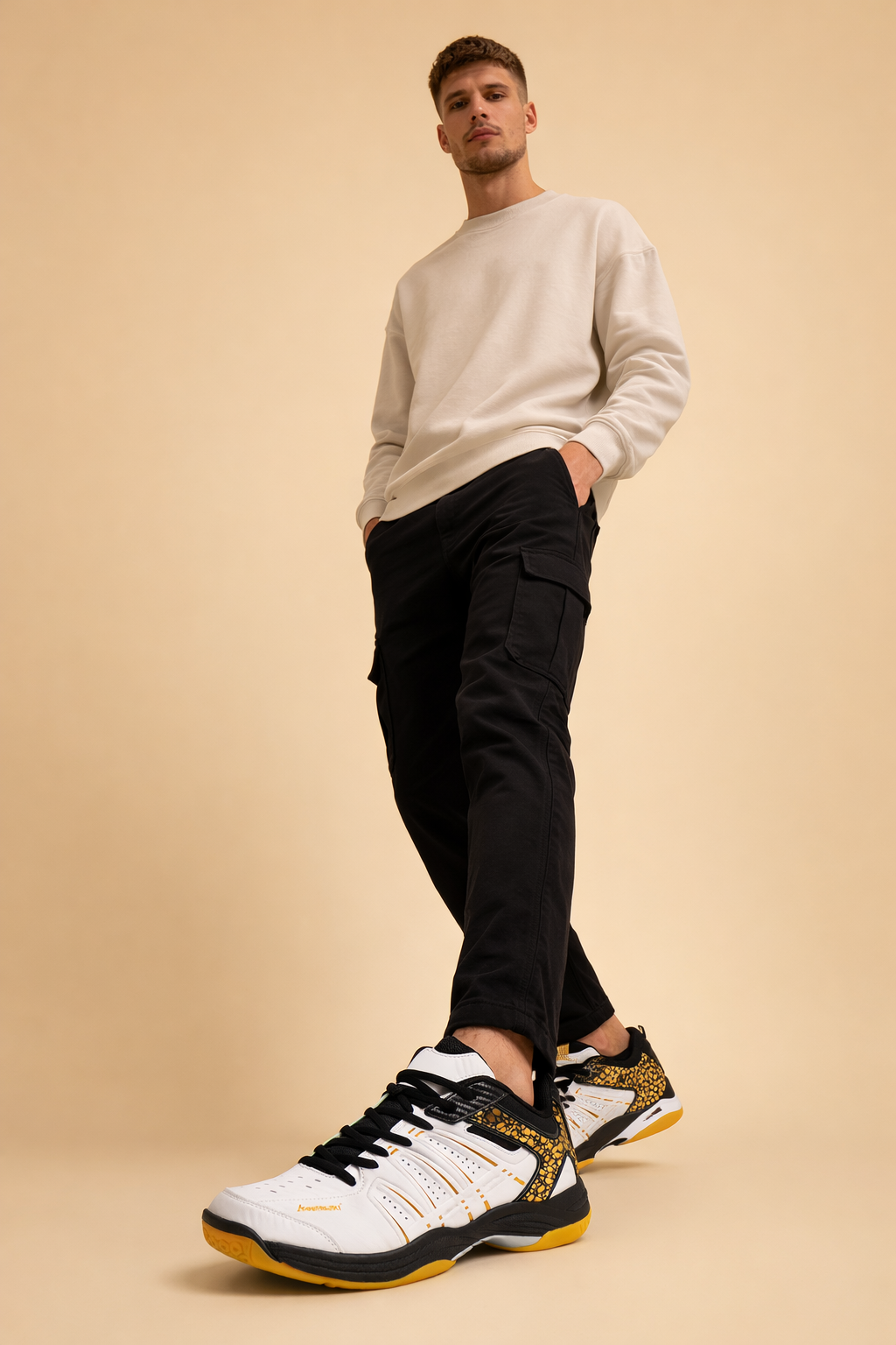 men's lightweight anti-slip sports shoes